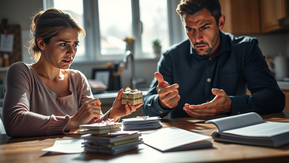 Am I Being Unreasonable for Expecting a Wedding Gift from My Fiancé?