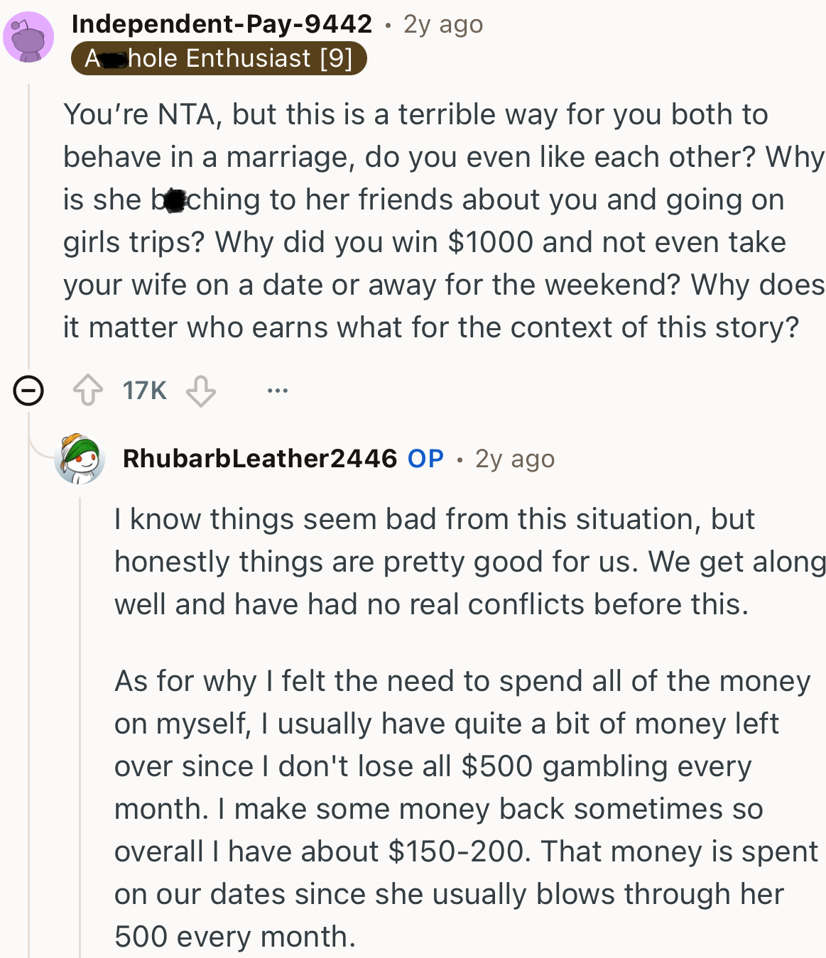 Netizens Shared Their Opinions on the Matter.