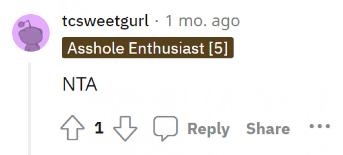 Right. (We’re waiting for a conversation, friend @tcsweetgurl).