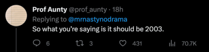 2003 is going too far... These prices would be fair in 2019.