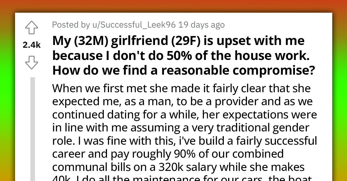 Rich Guy Realizes His "Trad Wife" Girlfriend Is Using Him For His Money After She Drunkenly Confessed That She Wanted Him To Pay Off Her Credit Card Debts