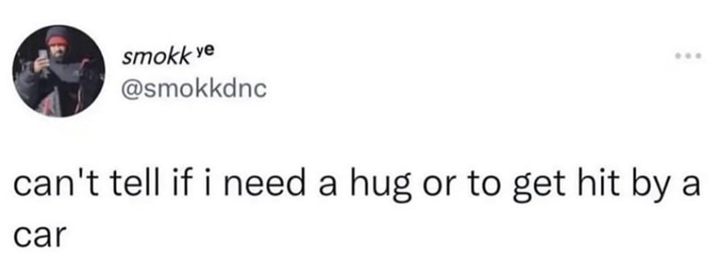 33. Such messed-up feelings