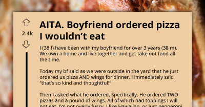 When “Thoughtful” Takeout Turns Into A Relationship Test