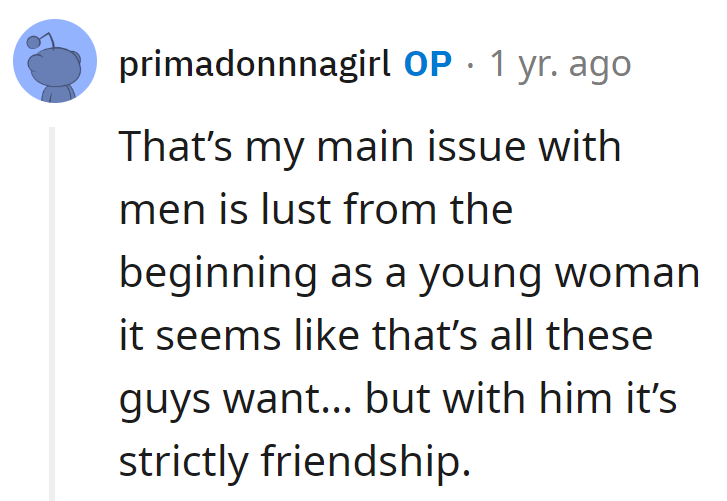 Most guys start with lust, but he's a friendship-only gem. A rare find in the jungle of emotions and desire!