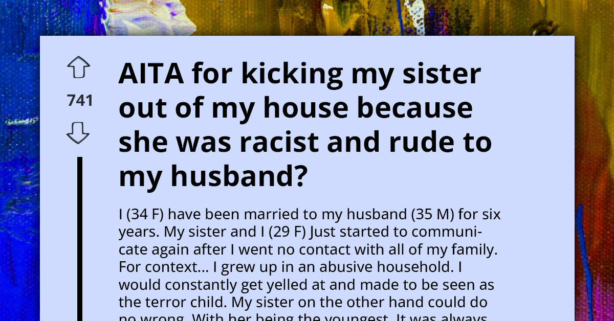 Sister Sparks Family Feud After Racist Attack on Husband Gets Her Kicked Out