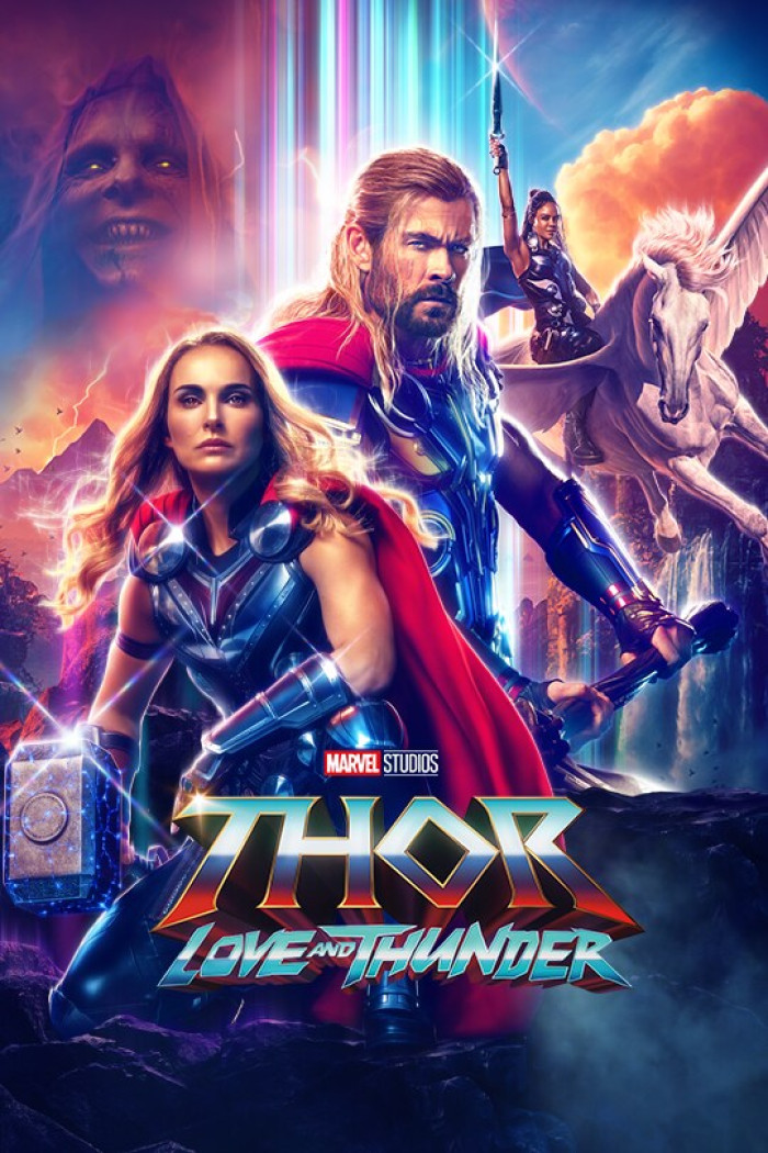 3. Thor: Love and Thunder