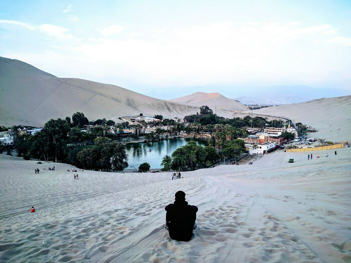 26. The desert Oasis of Huacachina