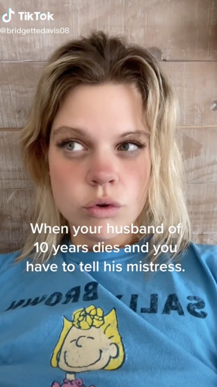 The caption already has us wanting to know more.