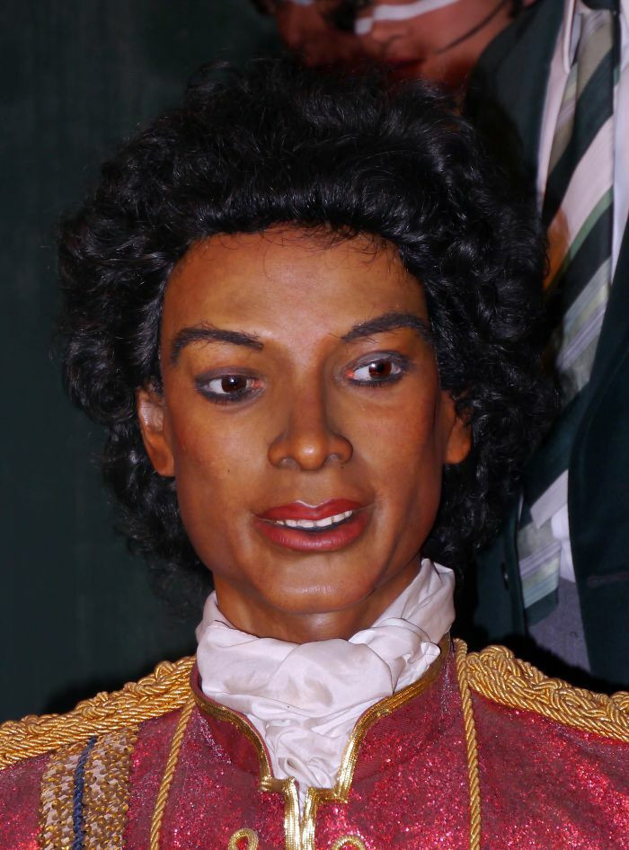 "Michael Jackson's Wax Figure At Louis Tussaud's House Of Wax In Great Yarmouth, Norfolk"