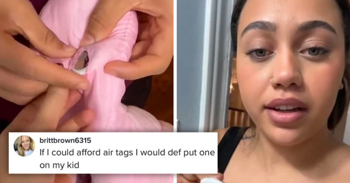Mother Finds Apple AirTag On Her Daughter's Jacket And It Was Planted By Her Ex