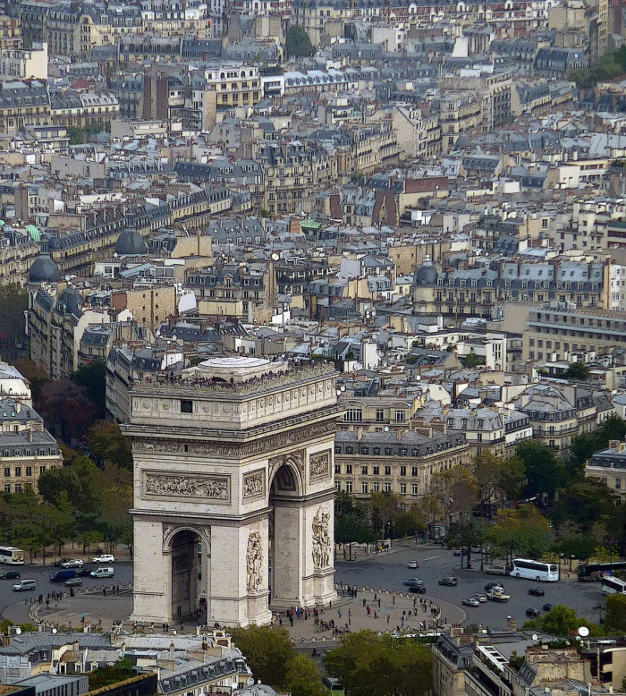 Paris Has Zero Stop Signs