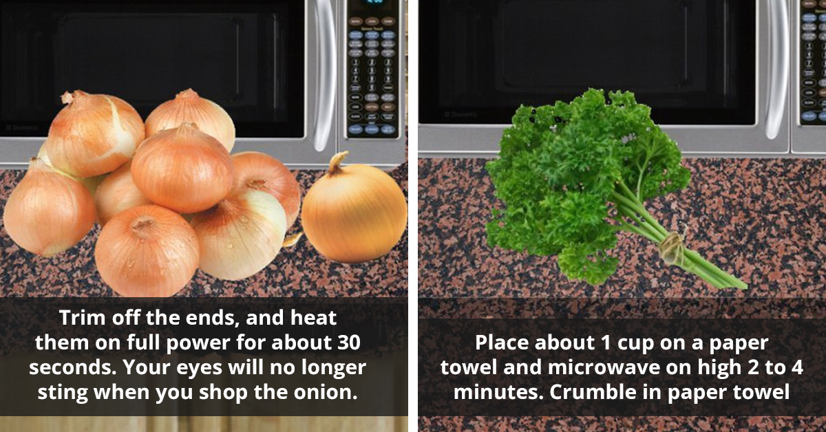 20 Surprising Uses For Your Microwave That Will Make Life Easier