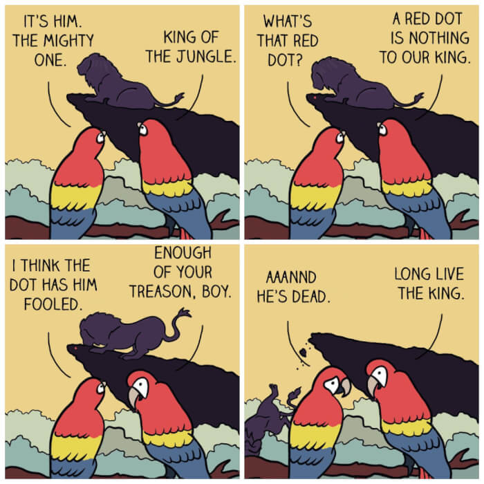 3. Long live the king