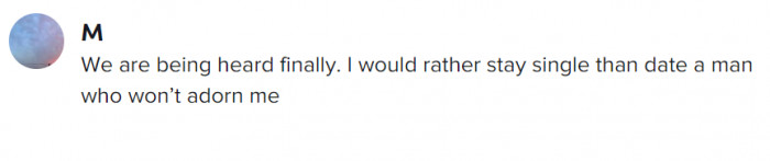 It's not worth it to settle for anything less