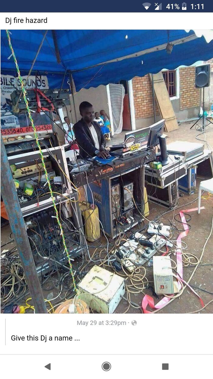 4. Dj Electrocutioner