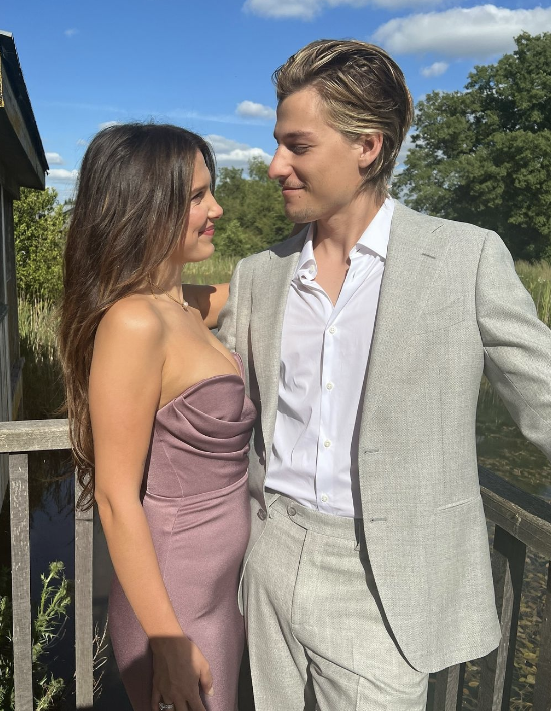 As Millie said, they are each other's forever wedding date!