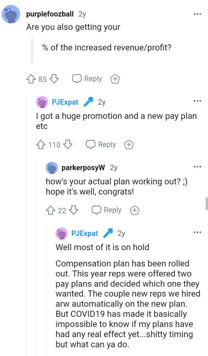 The OP has got things going well for them