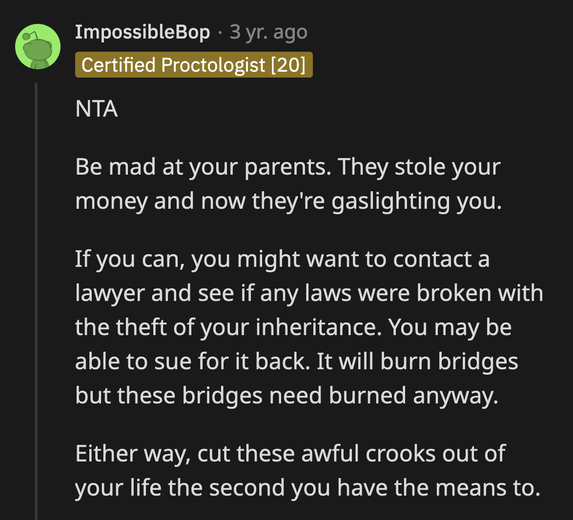 Her family, based on how they've behaved so far, will bring nothing good into OP's life.