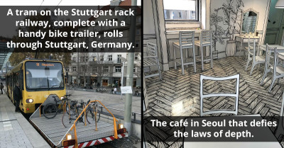 50 Tourists Share Unexpected Discoveries From Around The World