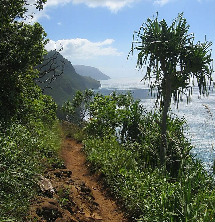 Kalalau Trail, U. S. - 22 Miles