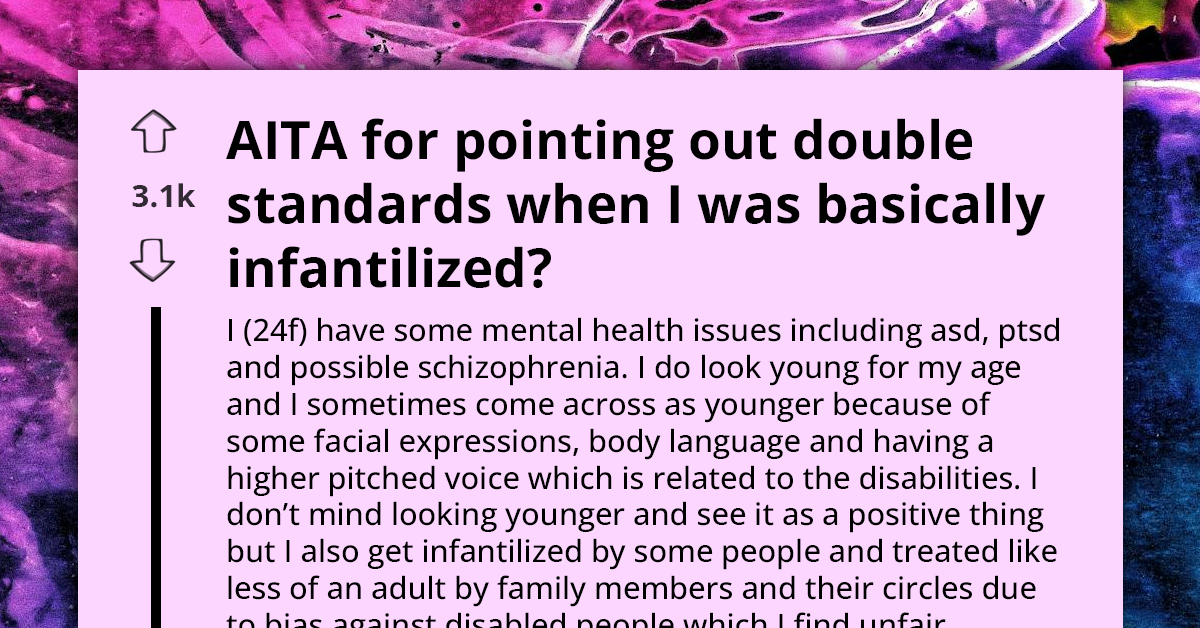Redditors Rally Behind Woman Who Calls Out Friend's Infantilizing Double Standards