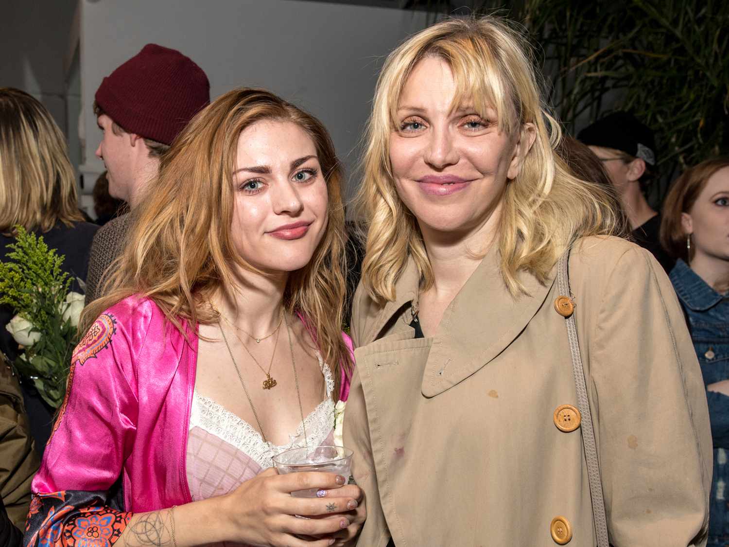 Courtney Love and Frances Bean Cobain