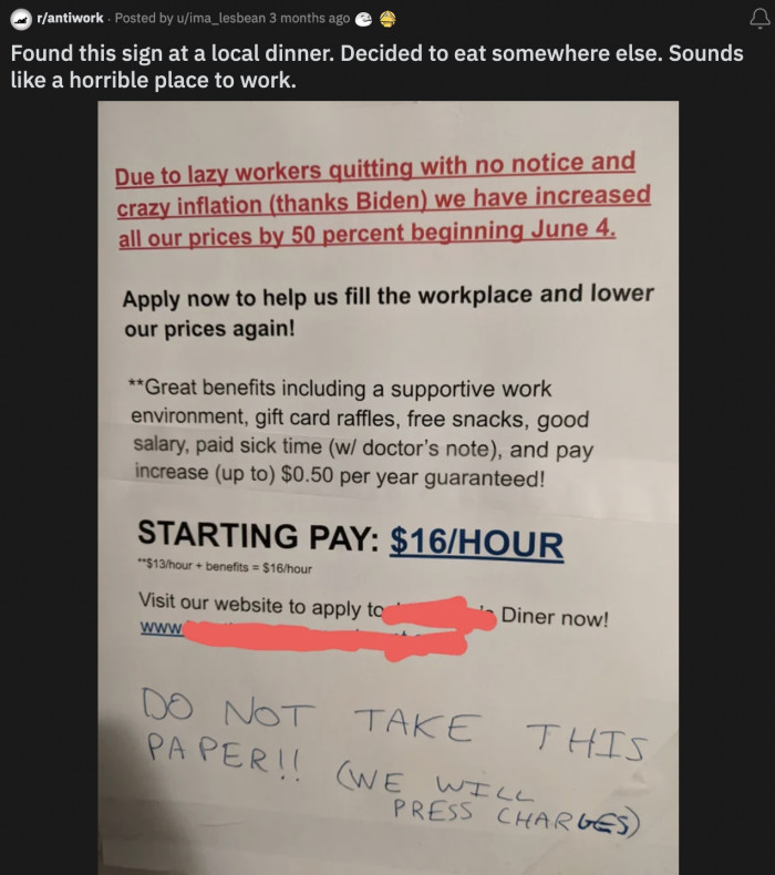 8. They should start thinking about why people might take the paper in the first place.