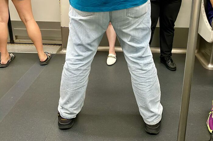 8. No, it's not the third leg