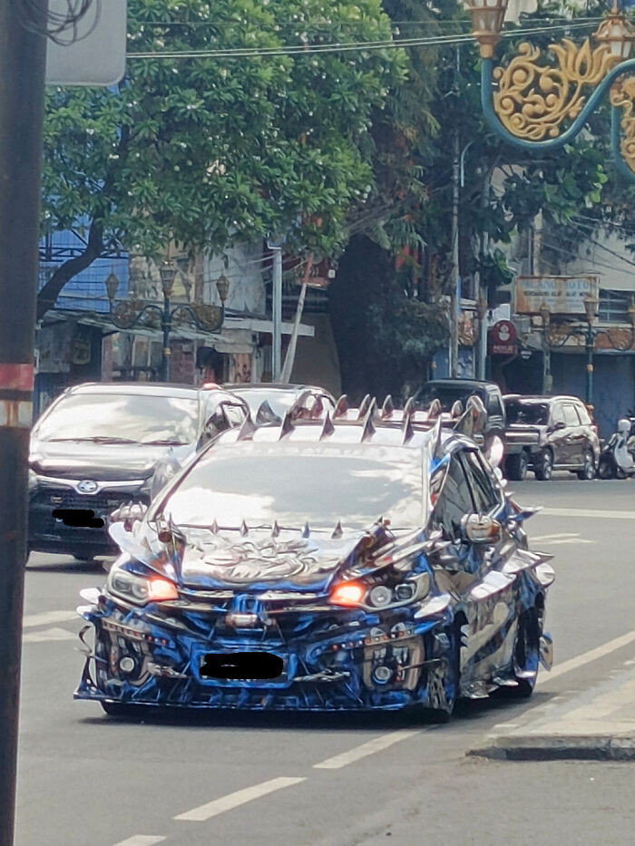 "Porcupine Car"