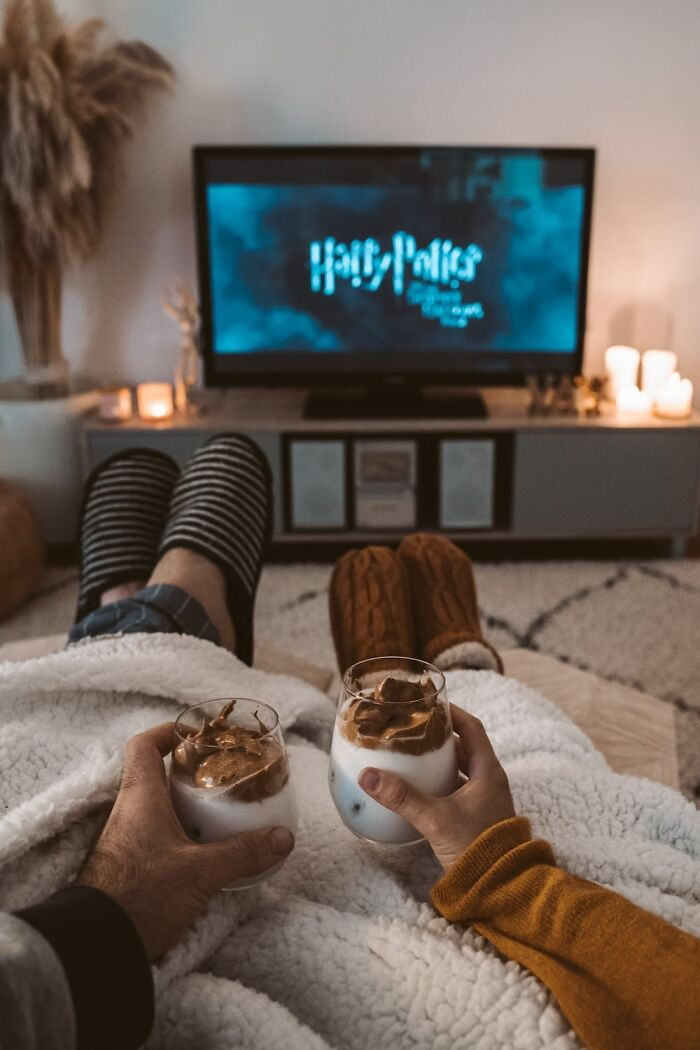 Watch Harry Potter.