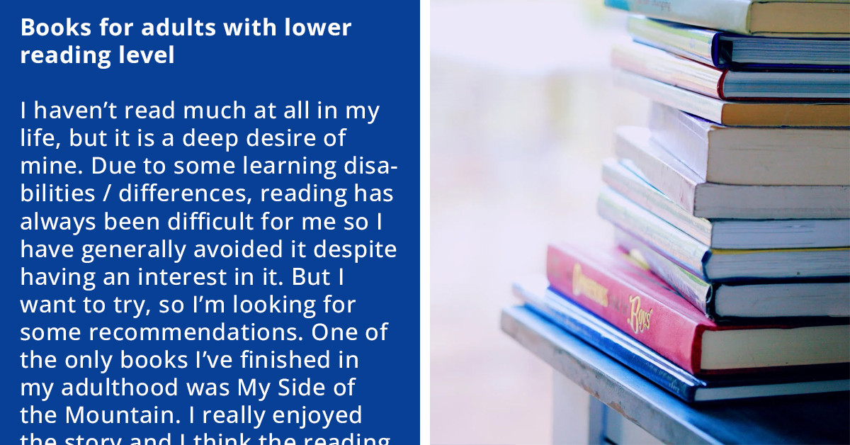 Redditors Help Their Community Member Choose A Book To Read, And It Is Wholesome