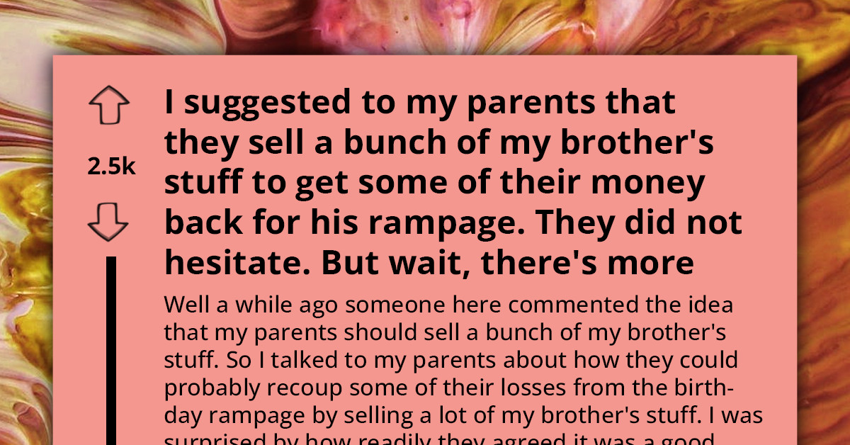 Parents Sell Rebellious Teen's Belongings To Cover Costs Of Damages Caused In Retaliation To Being Denied PS5