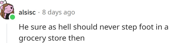 This Redditor does make a good point