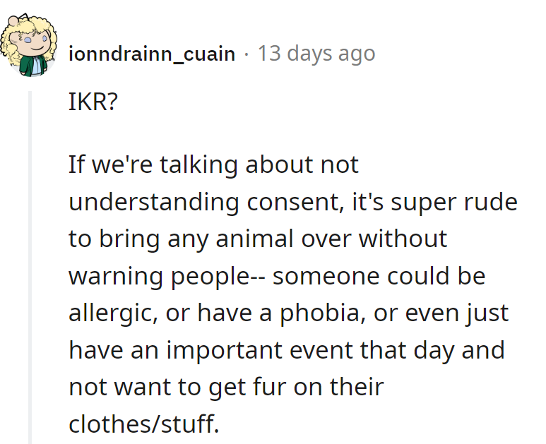 Surprise pets should come with a warning label: 