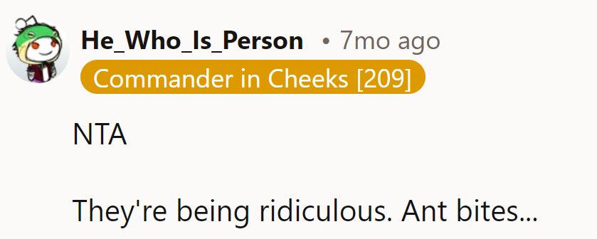 Drama Over Ant Bites? Please, That's Just Scratching the Surface.