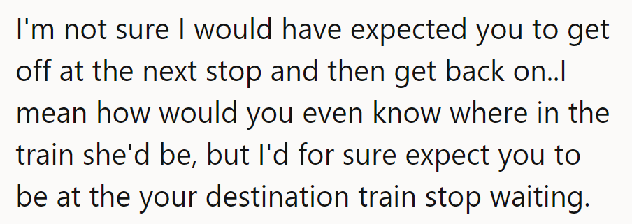 Lost in transit or lost in translation? Either way, being at the destination beats being left behind.