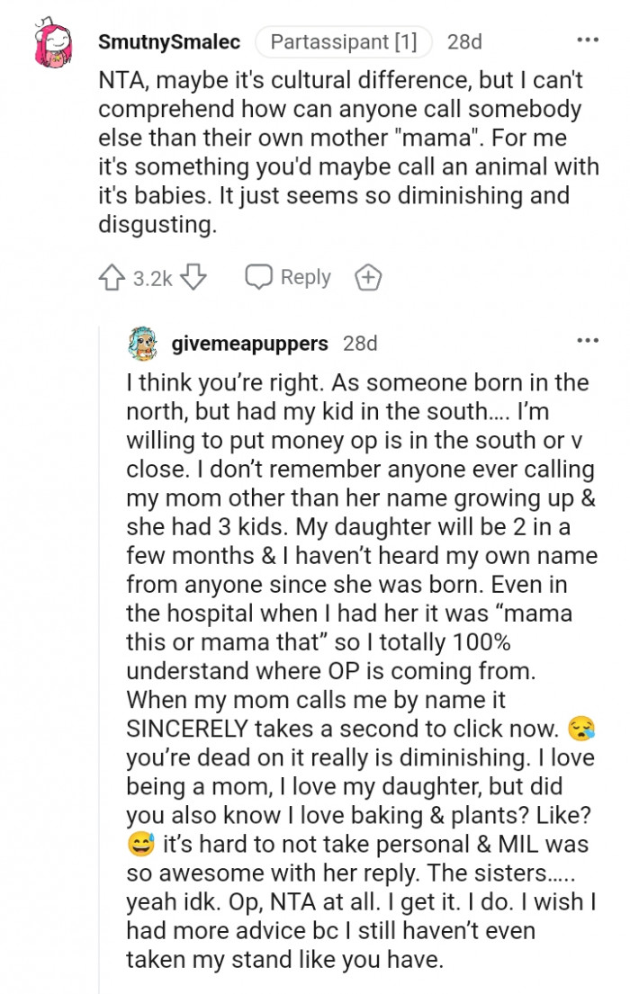 Something You'd Maybe Call an Animal with Its Babies