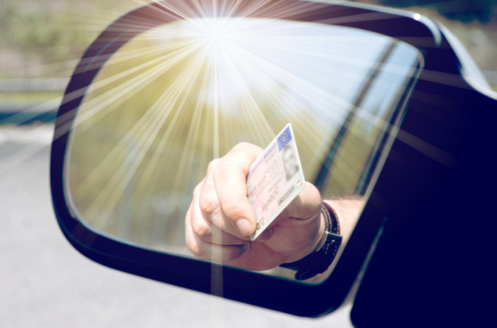 17. His lost driver's license came back to him in the strangest way.