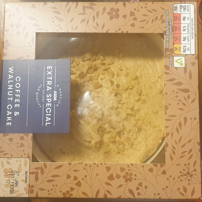 5. Spider On Cake Box