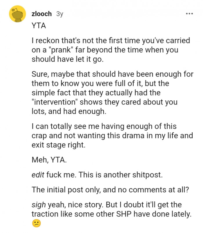 I can totally see myself having enough of this crap