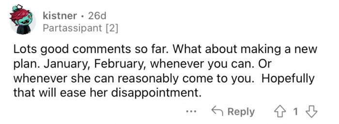 Time to make a new plan.