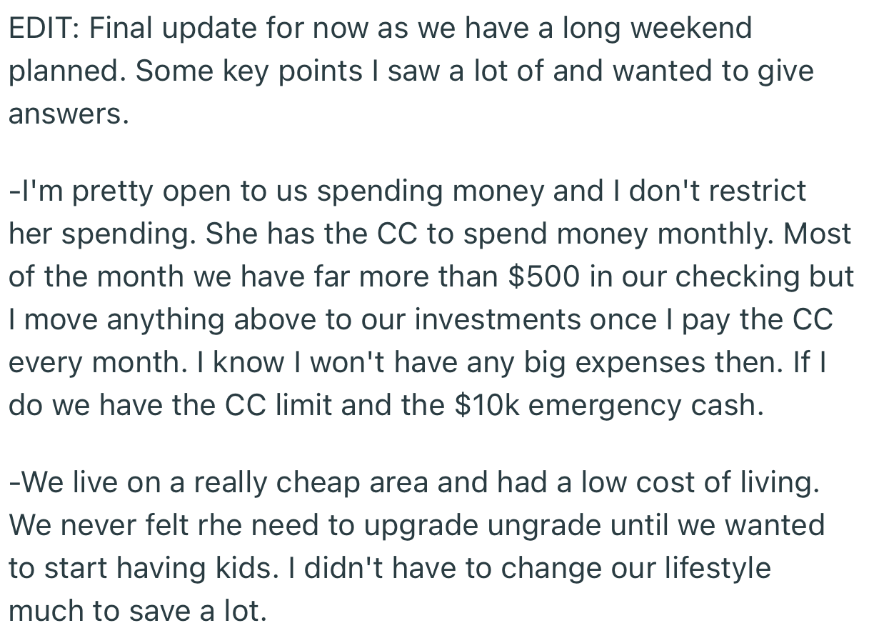 OP returned with some more details