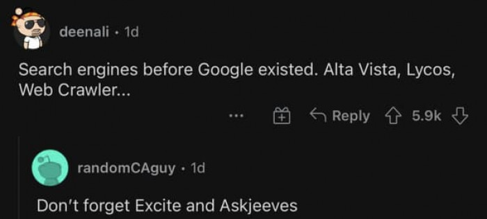 3. Search engines before Google