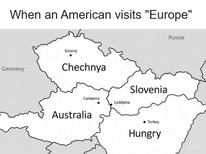 Scenic Depictions Of A Very Confusing Euro Trip