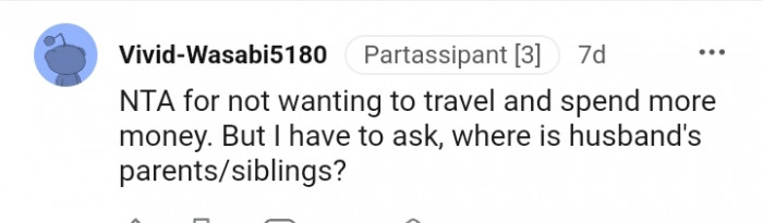 This Redditor believes the OP did nothing wrong