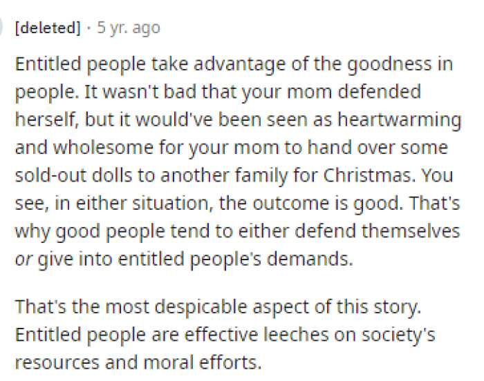 People are so entitled, and we honestly can't believe that some individuals act like this, but we've seen it time and time again.