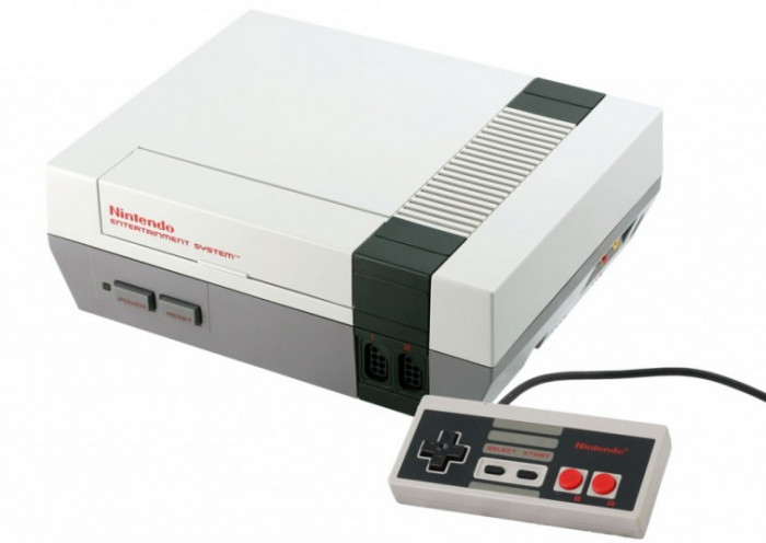 13. This Nintendo console back then