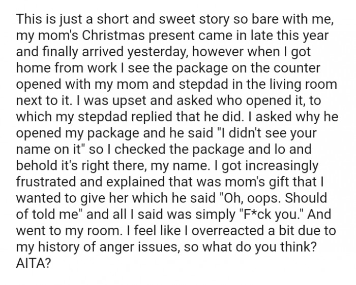 The OP checked the package and lo and behold, it's right there, the name