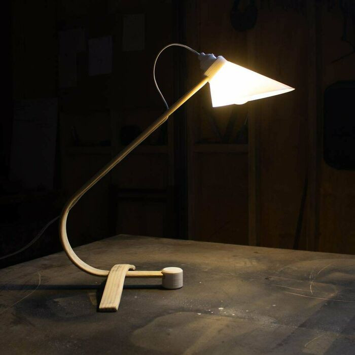 "I Made A Lamp"