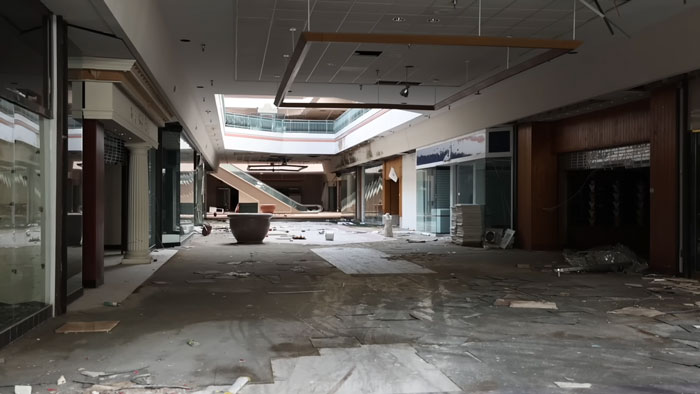 The Abandoned Mall